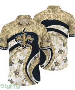 New Orleans Saints NFL Hawaii Shirt Aloha Floral Tropical Pattern This Summer For Fan Product Photo 1