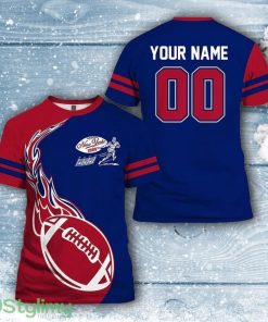 New York Giants All Over Printed Custom Name And Number Nfl 3D Printed Shirt Best Gift For Fans Product Photo 1