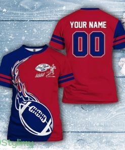 New York Giants All Over Printed Custom Name And Number Nfl 3D Printed Shirt For Cool Fans Product Photo 1