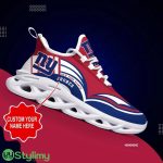 New York Giants NFL Max Soul Sneakers Personalize Shoes For Fans Product Photo 3