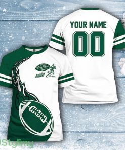 New York Jets All Over Printed Custom Name And Number Nfl 3D Printed Shirt Best Gift For Fans Product Photo 1