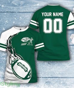 New York Jets All Over Printed Custom Name And Number Nfl 3D Printed Shirt For Hot Fans Product Photo 1