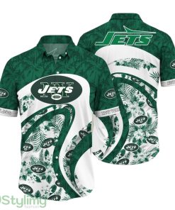 New York Jets NFL Hawaii Shirt Aloha Floral Tropical Pattern This Summer For Fan Product Photo 1