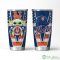 New York Mets Baby Yoda 3D Tumbler Unique Gift For Fans Product Photo 2