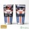 New York Mets Tropical Personalized Name 3D Tumbler Summer Gift For Fans 4 New York Mets Tropical Personalized Name 3D Tumbler Summer Gift For Fans Product Photo 2