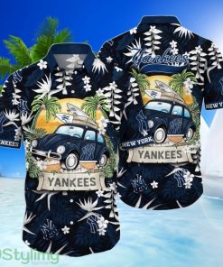 New York Yankees MLB Car Go To beach Hawaiian Shirt Funny Summer Gift Product Photo 1