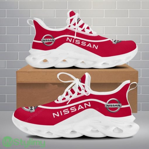 Nissan Logo Line Max Soul Shoes Sneakers For Men Women Running Shoes