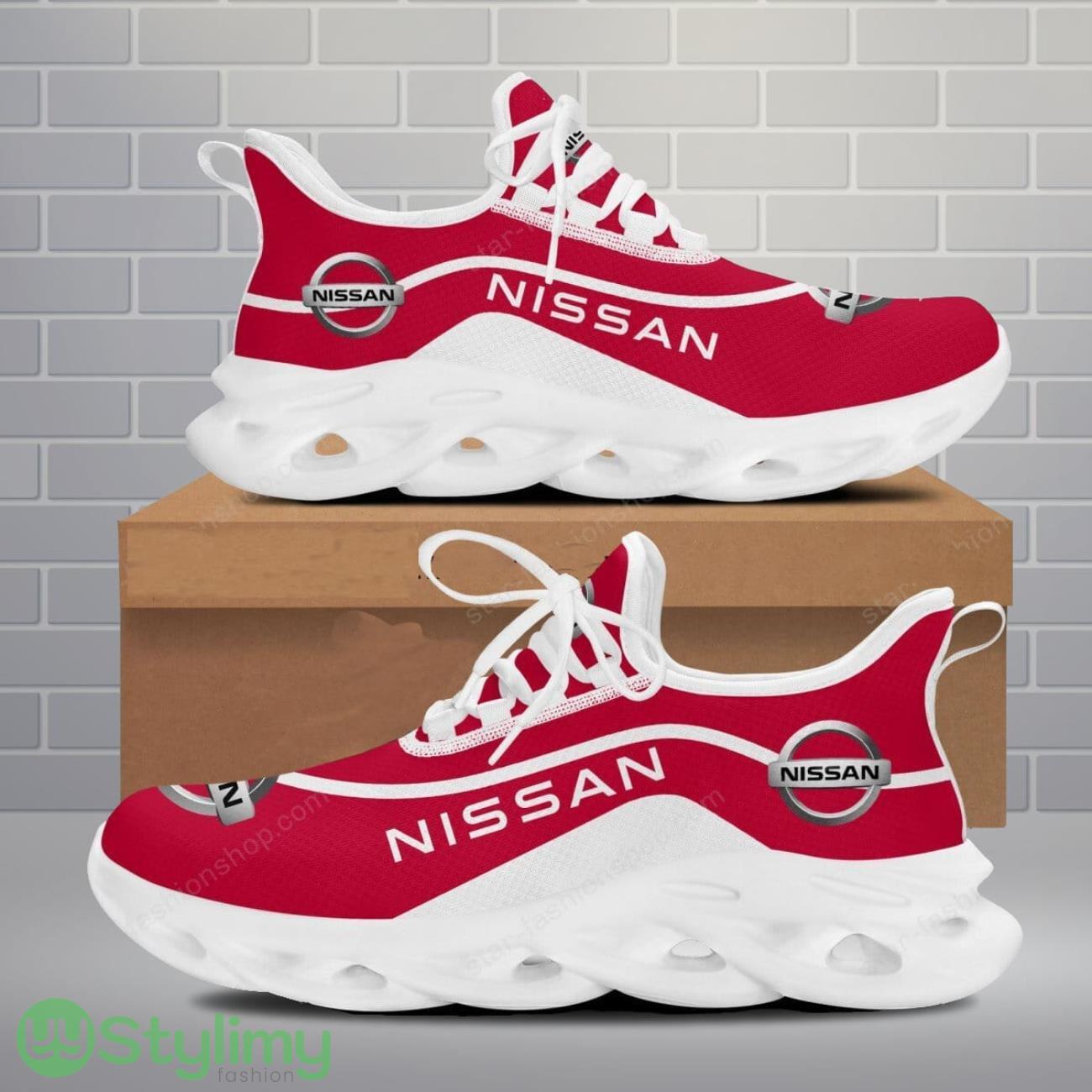 Nissan Logo Line Max Soul Shoes Sneakers For Men Women Running Shoes 2 Nissan Logo Line Max Soul Shoes Sneakers For Men Women Running Shoes Product Photo 1
