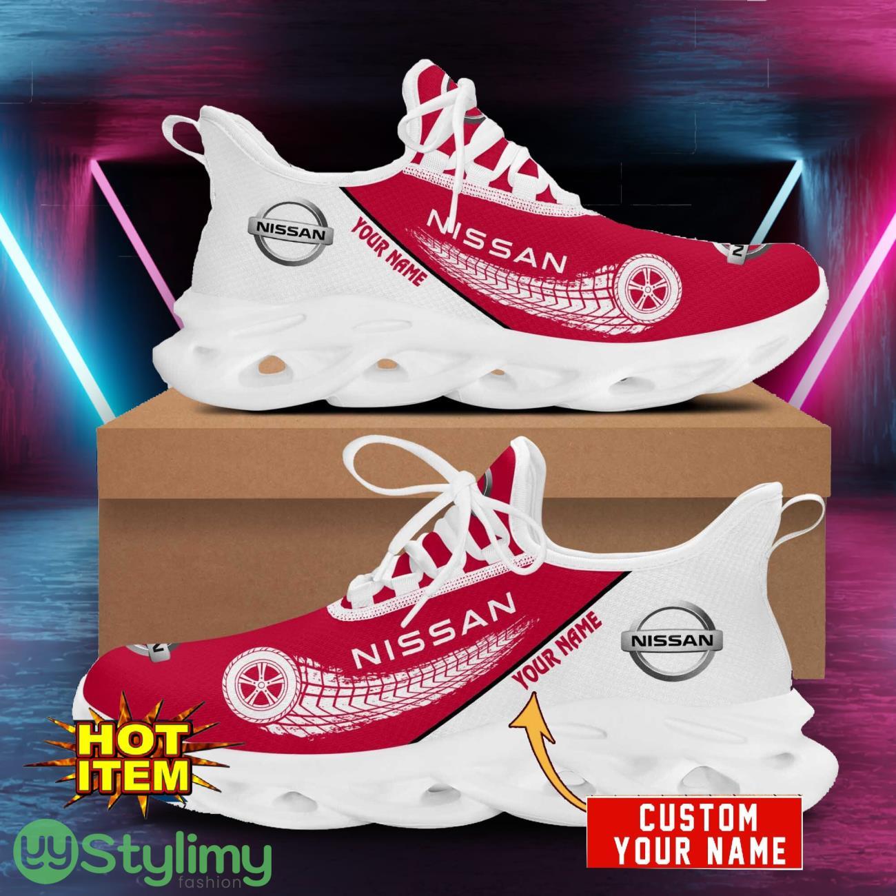 Nissan Logo Ultra Max Soul Shoes Sport Running Shoes For Men Women Shoes 3 Nissan Logo Ultra Max Soul Shoes Sport Running Shoes For Men Women Shoes Product Photo 1