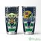 Notre Dame Fighting Irish Baby Yoda 3D Tumbler Unique Gift For Fans Product Photo 2