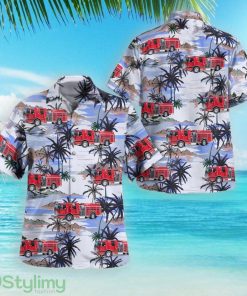 Oak Island, North Carolina, Oak Island Fire Department 3D Hawaiian Shirt Product Photo 1