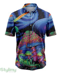 Obsessed With Mushroom Hawaiian Shirt All Over Printed Beach Shirt Product Photo 1