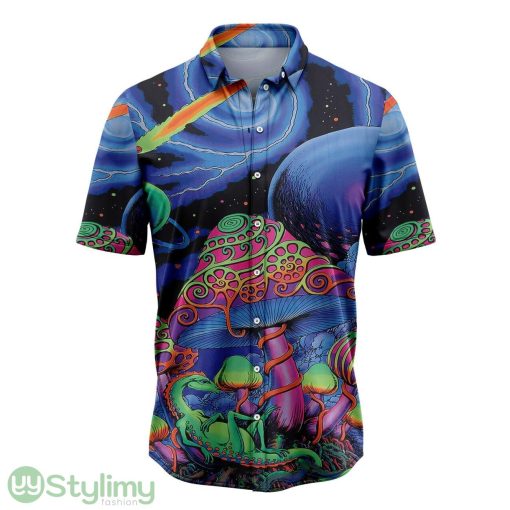 Obsessed With Mushroom Hawaiian Shirt All Over Printed Beach Shirt Product Photo 1
