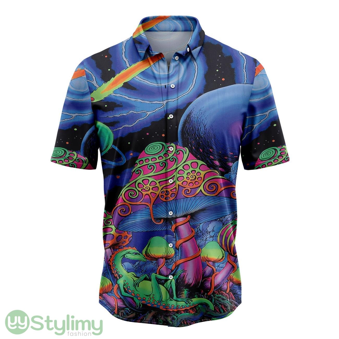 Obsessed With Mushroom Hawaiian Shirt All Over Printed Beach Shirt 2 Obsessed With Mushroom Hawaiian Shirt All Over Printed Beach Shirt Product Photo 1