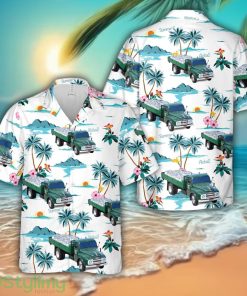 Old milk truck Finland 3D Hawaiian Shirt Summer Vacation Gift Product Photo 1