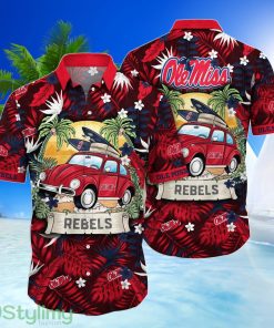 Ole Miss Rebels NCAA2 Car Go To beach Hawaiian Shirt Funny Summer Gift Product Photo 1