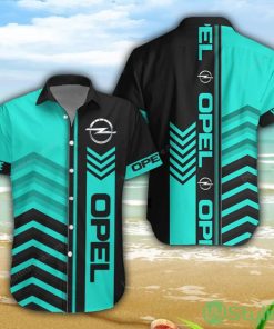 Opel 3D Printing Shorts Sleeve Hawaiian Shirt Custom Name Product Photo 1