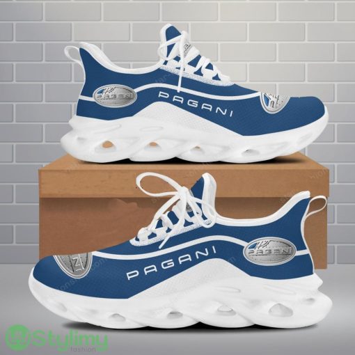 Pagani Logo Line Max Soul Shoes Sneakers For Men Women Running Shoes