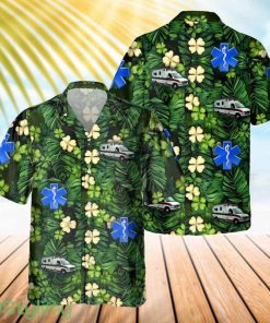 Paramedic 3D Printed Green Hawaiian Shirt Gift Ideas For Summer Product Photo 1