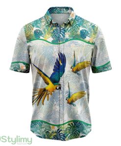 Parrot Tropical Hawaiian Shirt 3D All Over Printed Hawaii Shirt Product Photo 1