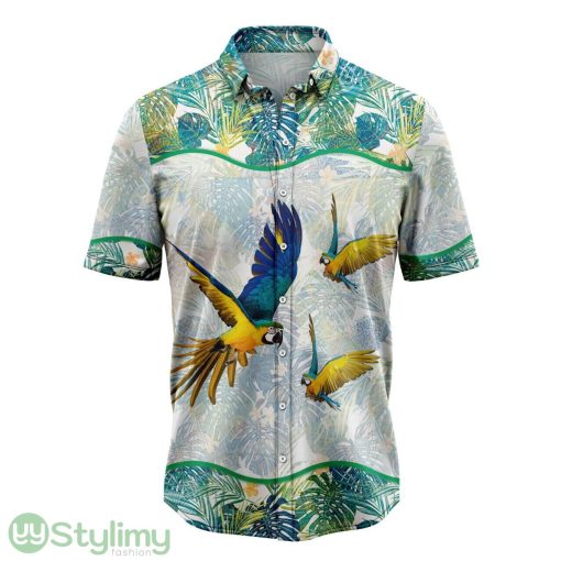 Parrot Tropical Hawaiian Shirt 3D All Over Printed Hawaii Shirt Product Photo 1