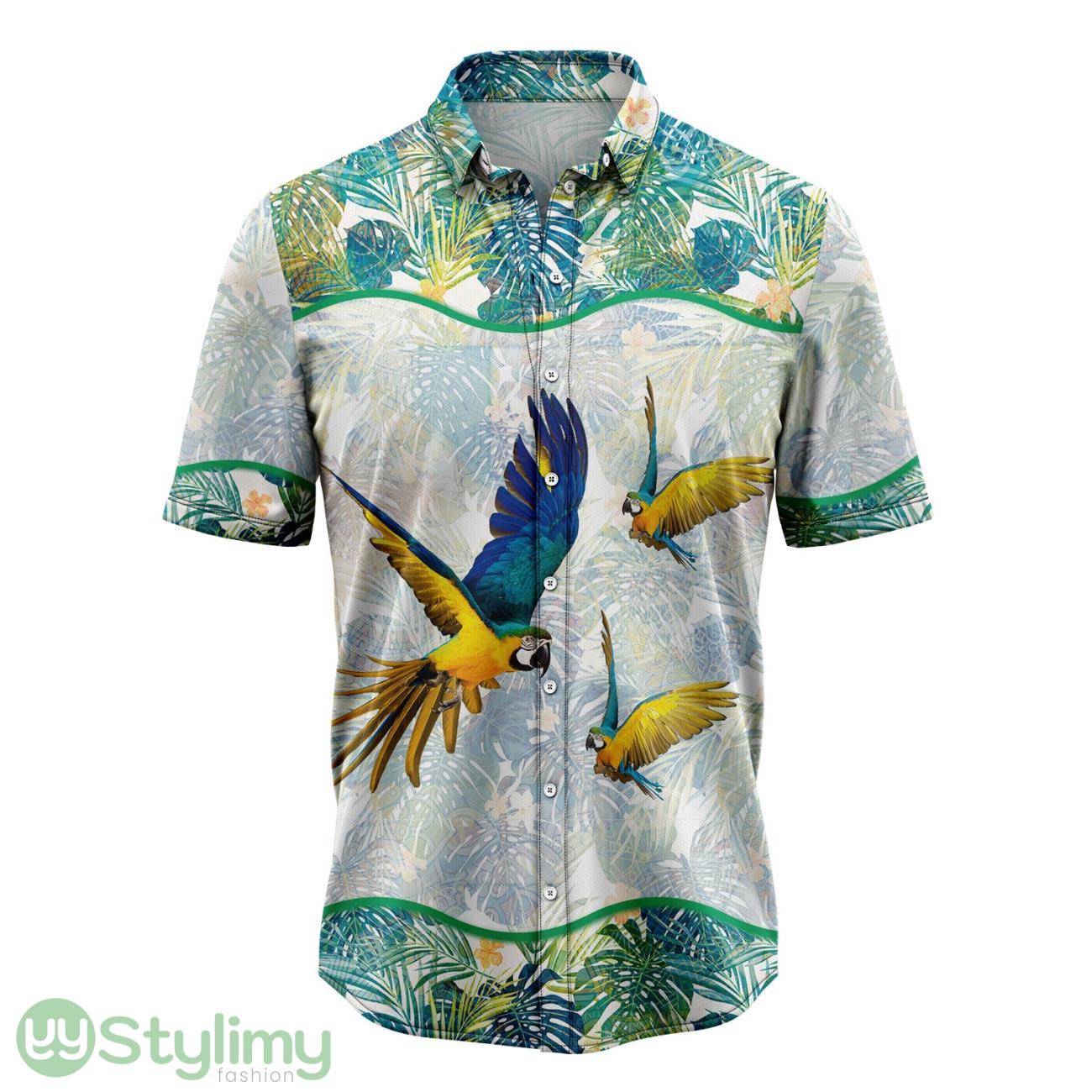 Parrot Tropical Hawaiian Shirt 3D All Over Printed Hawaii Shirt 2 Parrot Tropical Hawaiian Shirt 3D All Over Printed Hawaii Shirt Product Photo 1