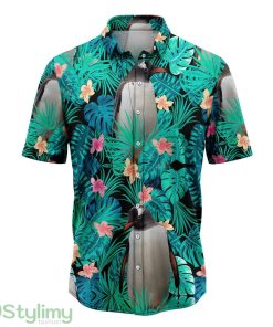 Penguin Tropical Hawaiian Shirt 3D All Over Printed Hawaii Shirt Product Photo 1