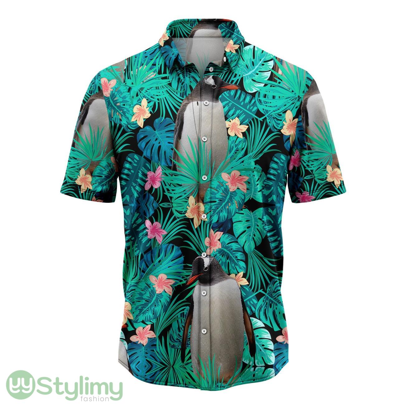 Penguin Tropical Hawaiian Shirt 3D All Over Printed Hawaii Shirt 2 Penguin Tropical Hawaiian Shirt 3D All Over Printed Hawaii Shirt Product Photo 1