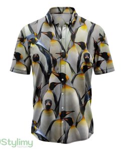Penguins Awesome Hawaiian Shirt Short Sleeves Shirt Beach Gift Product Photo 1