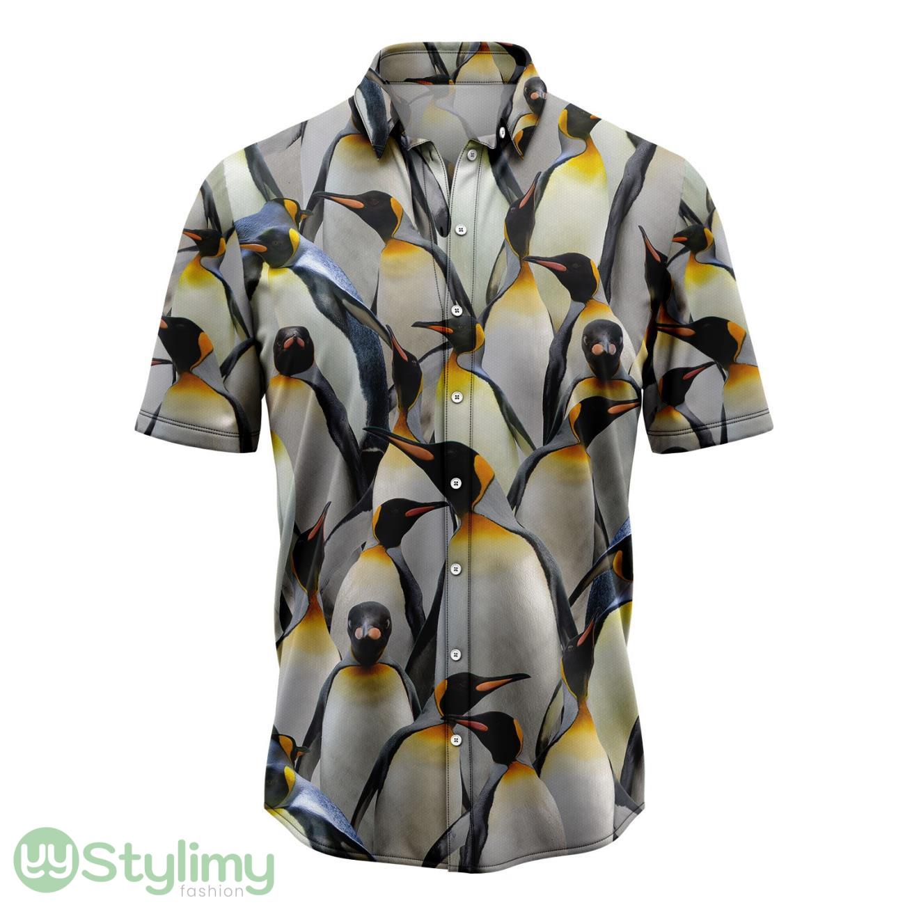 Penguins Awesome Hawaiian Shirt Short Sleeves Shirt Beach Gift 2 Penguins Awesome Hawaiian Shirt Short Sleeves Shirt Beach Gift Product Photo 1