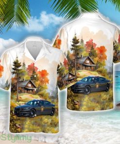 Pennsylvania State Police Vehicles Hawaiian Shirt Unique Gift Product Photo 1