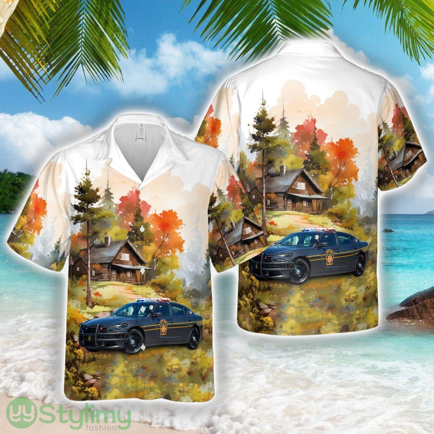Pennsylvania State Police Vehicles Hawaiian Shirt Unique Gift 2 Pennsylvania State Police Vehicles Hawaiian Shirt Unique Gift Product Photo 1