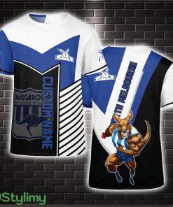 Personalized AFL North Melbourne 3D T-Shirt Limited For Fans Product Photo 1
