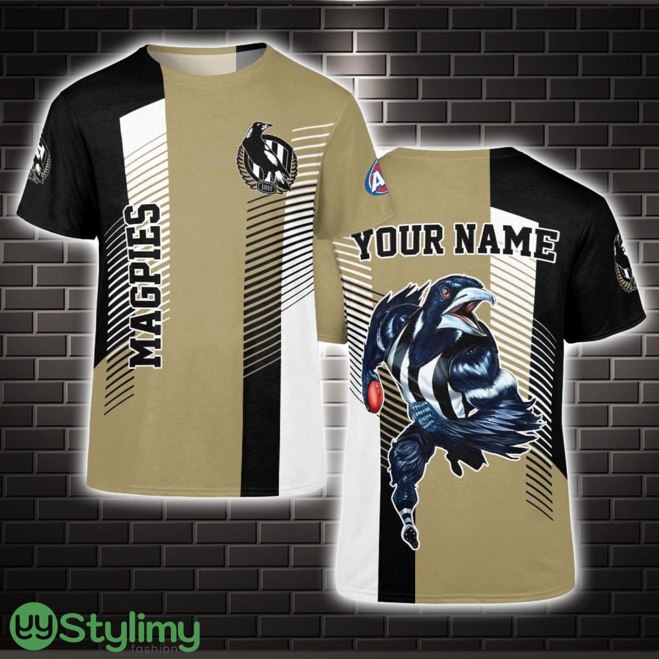 Personalized CollingwoodFC 3D T-Shirt Limited For Fans 2 Personalized CollingwoodFC 3D T-Shirt Limited For Fans Product Photo 1