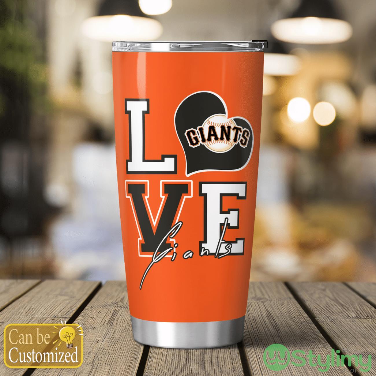 Personalized Love My San Francisco Giants Tumbler Cute Gift 2 Personalized Love My San Francisco Giants Tumbler Cute Gift Product Photo 2