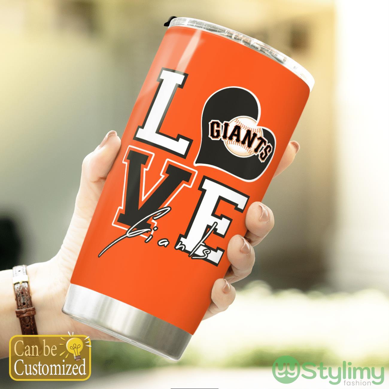 Personalized Love My San Francisco Giants Tumbler Cute Gift 3 Personalized Love My San Francisco Giants Tumbler Cute Gift Product Photo 3
