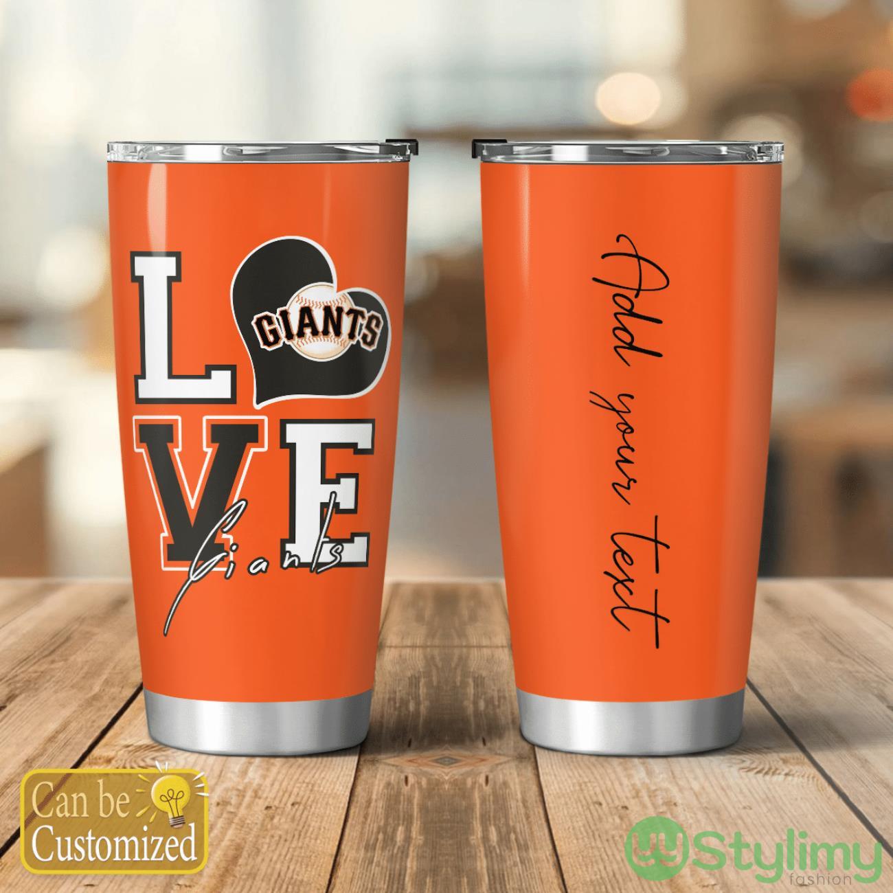 Personalized Love My San Francisco Giants Tumbler Cute Gift 4 Personalized Love My San Francisco Giants Tumbler Cute Gift Product Photo 1