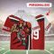 Personalized Name Arizona Cardinals Football Team 3D Hawaiian Shirt 4 Personalized Name Arizona Cardinals Football Team 3D Hawaiian Shirt Product Photo 2