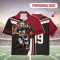 Personalized Name Atlanta Falcons Football Team 3D Hawaiian Shirt Product Photo 2