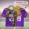 Personalized Name Baltimore Ravens Football Team 3D Hawaiian Shirt Product Photo 2