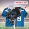 Personalized Name Carolina Panthers Football Team 3D Hawaiian Shirt Product Photo 2