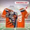 Personalized Name Denver Broncos Football Team 3D Hawaiian Shirt Product Photo 2