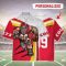 Personalized Name Kansas City Chiefs Football Team 3D Hawaiian Shirt Product Photo 2