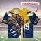 Personalized Name Los Angeles Rams Football Team 3D Hawaiian Shirt Product Photo 2