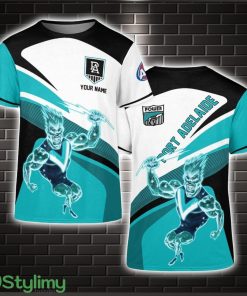 Personalized Port Adelaide AFL 3D T-Shirt Limited For Fans Product Photo 1