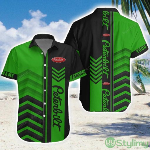 Peterbilt Green Hawaiian Shirt Men Women Beach Gift Custom Name