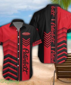 Peterbilt Red Hawaiian Shirt Men Women Beach Gift Custom Name Product Photo 1