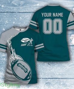 Philadelphia Eagles All Over Printed Custom Name And Number Nfl 3D Printed Shirt For Hot Fans Product Photo 1