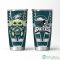 Philadelphia Eagles Baby Yoda 3D Tumbler Unique Gift For Fans Product Photo 2