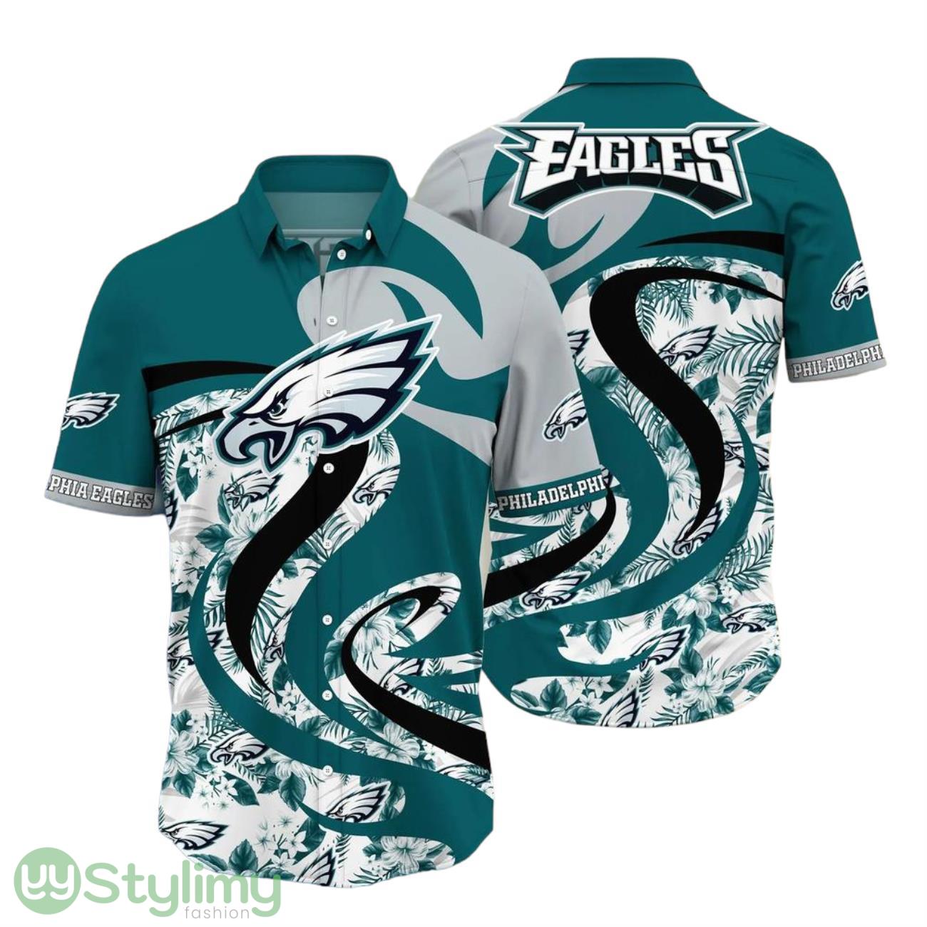 Philadelphia Eagles NFL Hawaii Shirt Tropical Pattern Graphic This Summer Gift For Fan NFL 2 Philadelphia Eagles NFL Hawaii Shirt Tropical Pattern Graphic This Summer Gift For Fan NFL Product Photo 1
